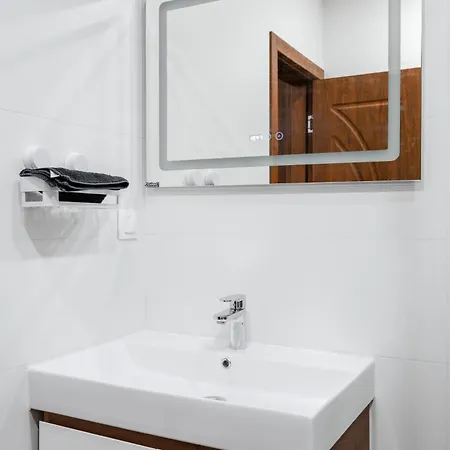 Modern With Balcony Apartament