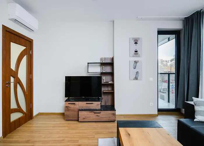 アパート Modern With Balcony *