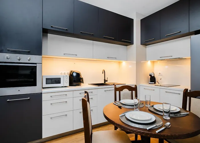 Lejlighed Modern With Balcony *