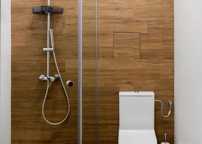 Modern With Balcony Lejlighed