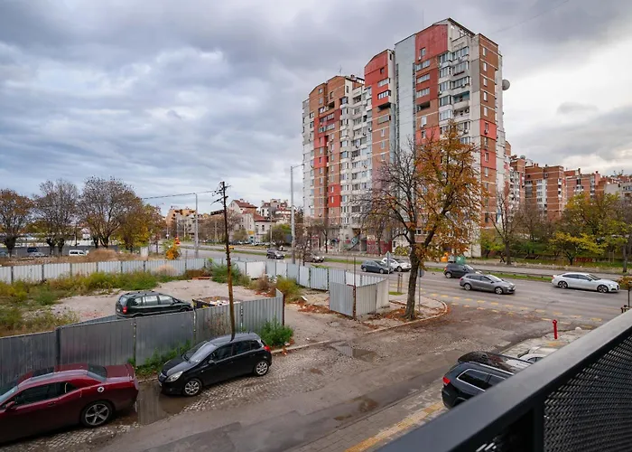 Lejlighed Modern With Balcony Sofia